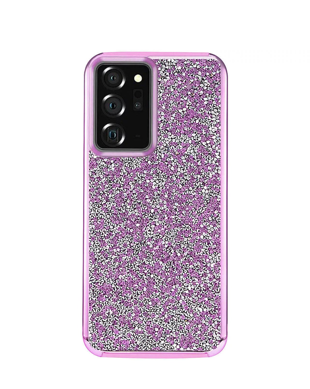 Samsung Galaxy Note20 Ultra 5G Rugged Glitter Bling Case