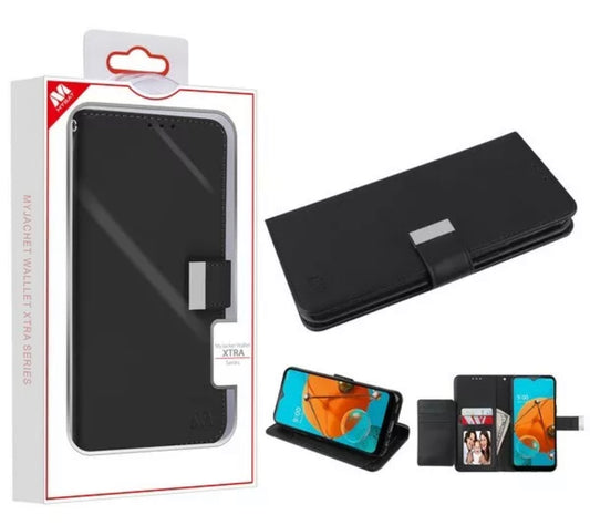 LG K51 Premium Wallet Case