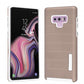 SAMSUNG GALAXY NOTE 9- ROSE GOLD ANTI SLIP HYBRID CASE