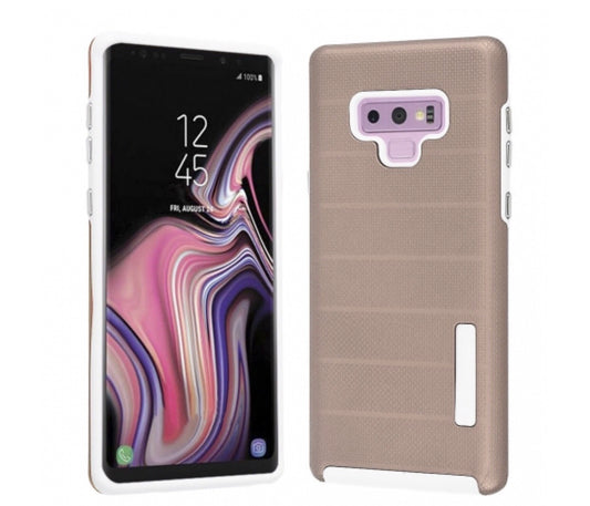 SAMSUNG GALAXY NOTE 9- ROSE GOLD ANTI SLIP HYBRID CASE