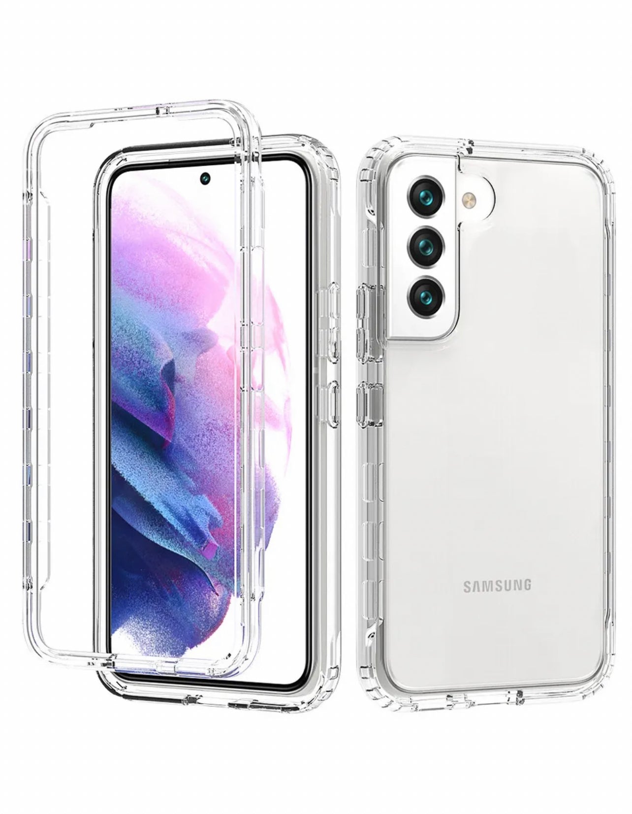 Samsung Galaxy s23 dual layer hybrid shockproof case