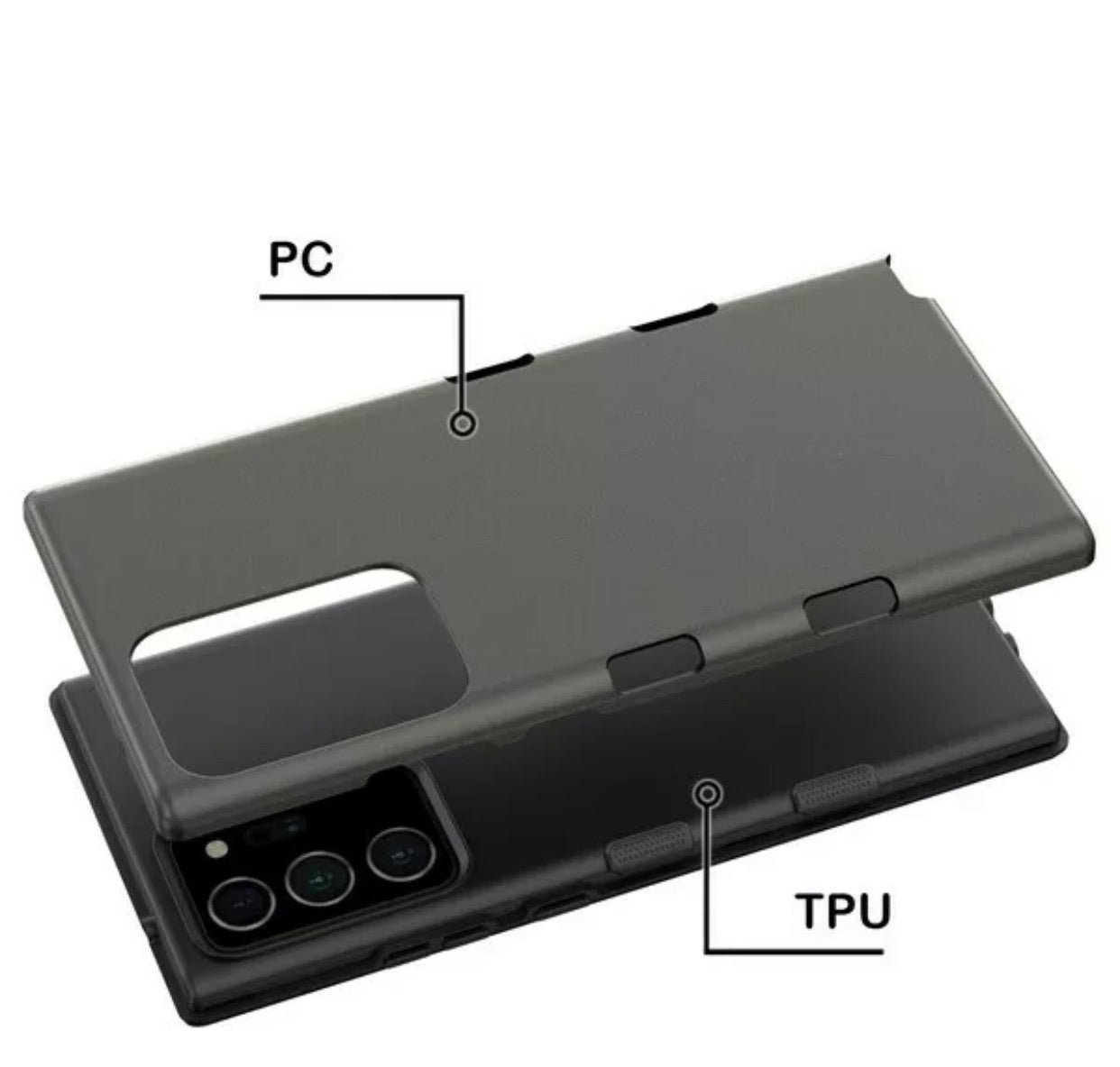 Galaxy Note 20 Premium Dual Layered Case