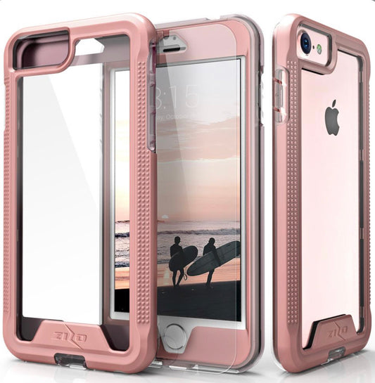 iPhone 7/8/SE 2000 Premium Case W/ Glass