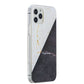 iPhone 12/Pro Electroplated Marble Hard TPU - Vintage Marble