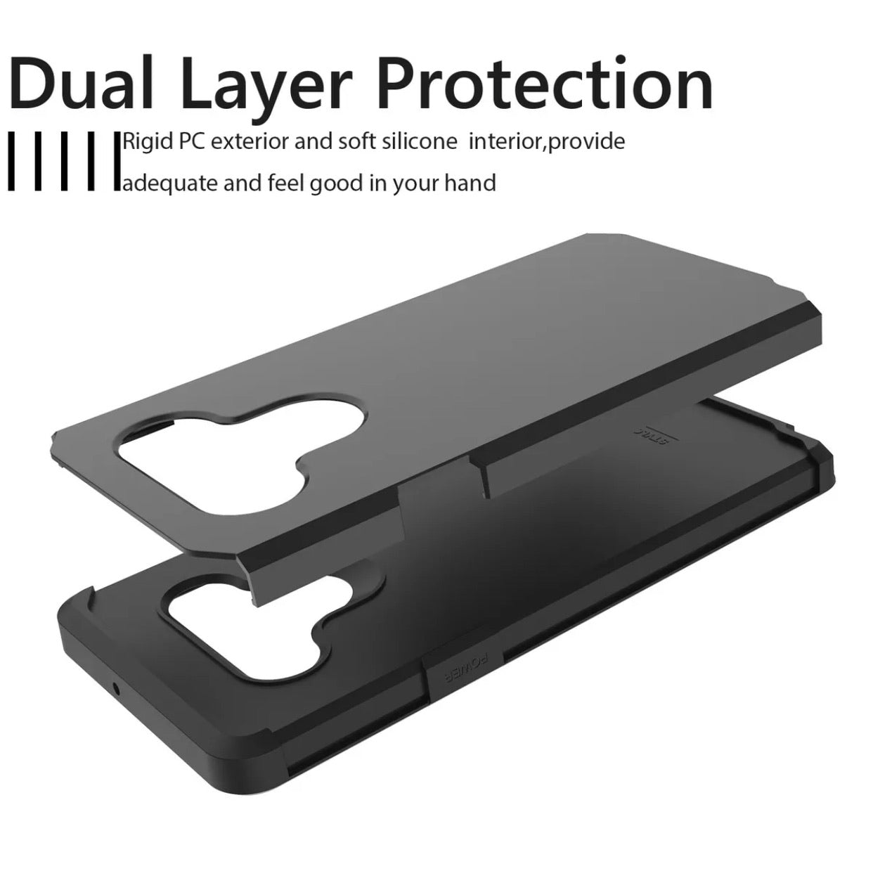 LG Stylo 6 Shockproof Hybrid Case