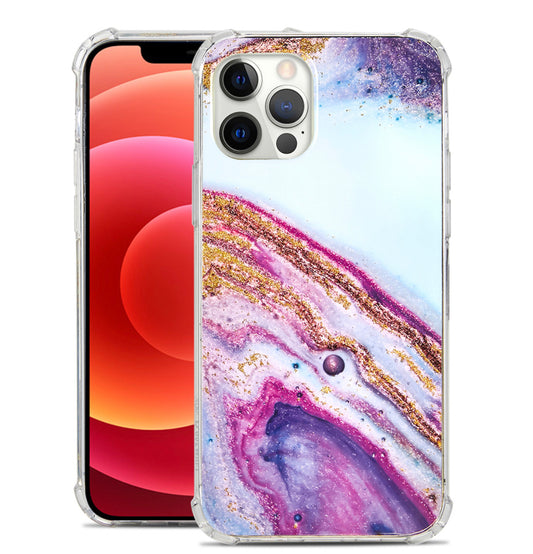 iPhone 12 Pro Max Marble Hard Case