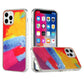iPhone 12 Pro Max 6.7 WaterPaint Electroplated Edged ShockProof Design Case Cover -