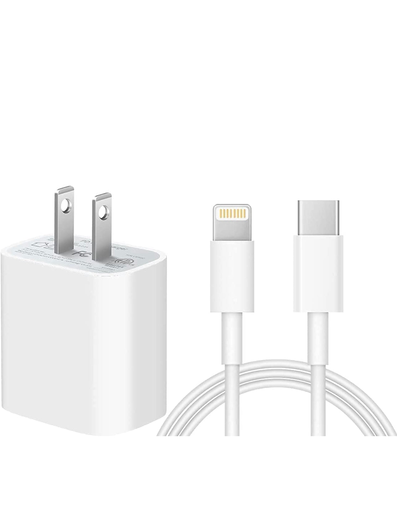 [Apple MFi Certified ]High Speed Charger 20W PD USB-C Wall Charger