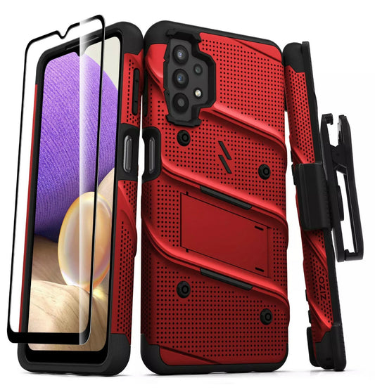 Samsung Galaxy a32 Premium Case With Glass