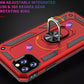 iPhone 11 Pro Ring Stand Case-Red
