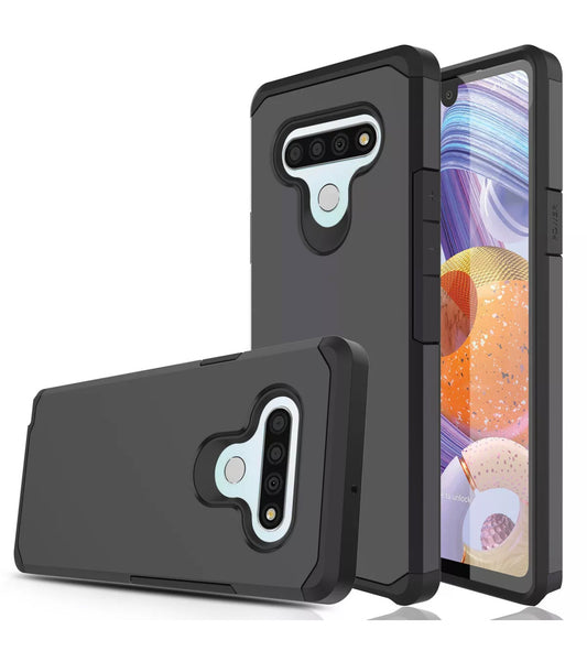 LG Stylo 6 Shockproof Hybrid Case