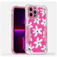 iPhone 14 6.1" Attractive Design Shockproof Hybrid Case Cover