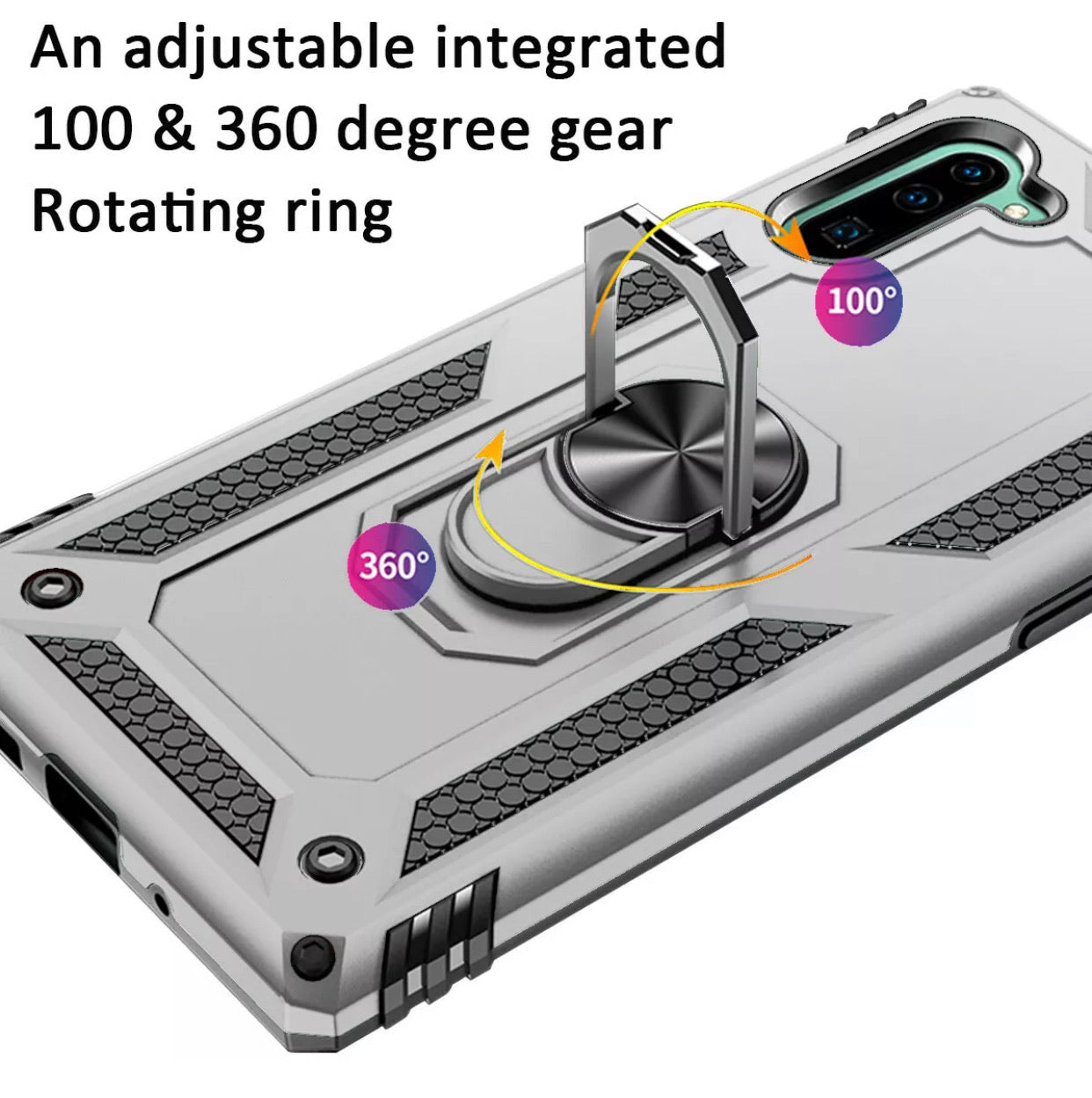 Samsung Galaxy A21 Ring Stand Case