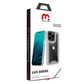 MyBat Pro Lux Series Case with Tempered Glass for Apple iPhone 13/14 (6.1) - Clear