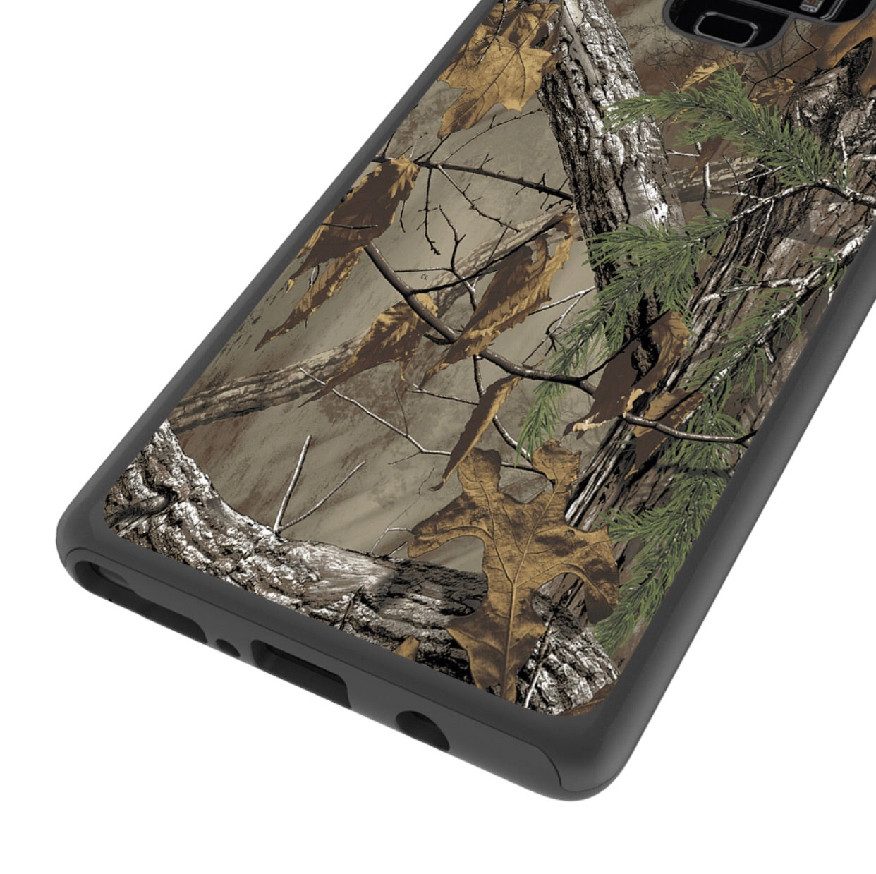 Samsung Galaxy Note Premium Camo Hybrid Case
