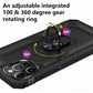 iPhone 12 Max Pro Ring Holder Case