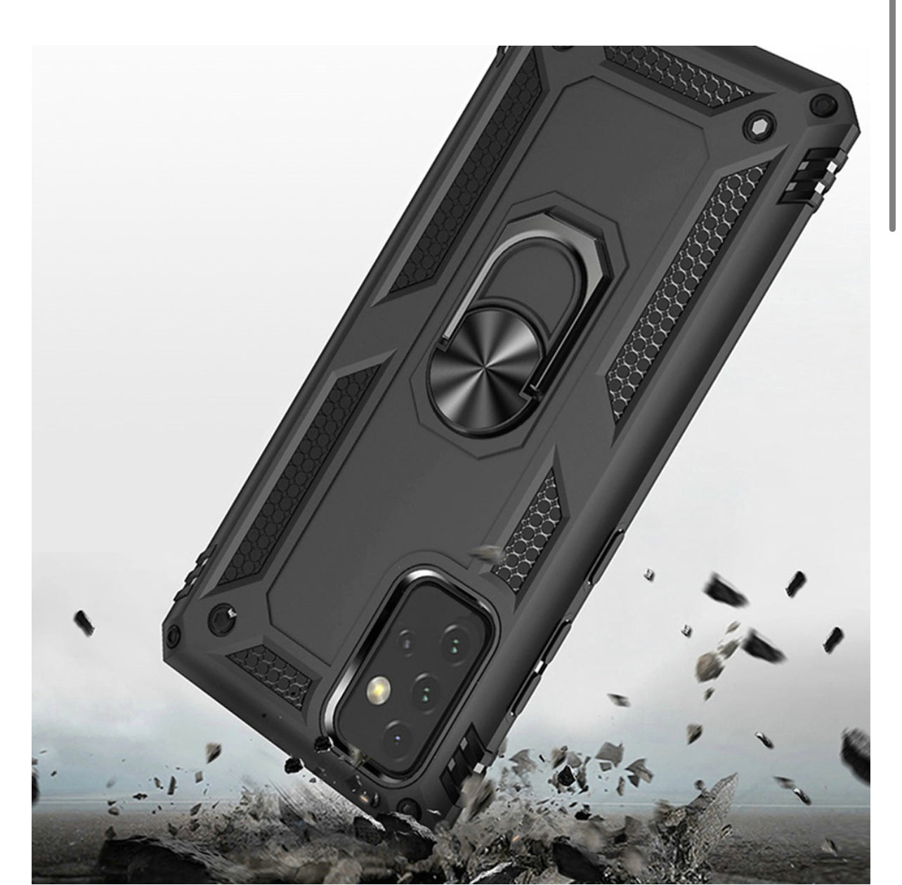 Galaxy A32 Magnetic Ring Kickstand Case