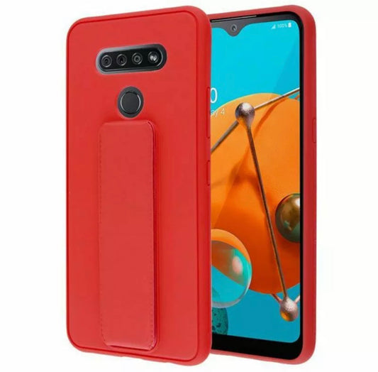 Lg K51 Dual Layer Case W/ Stand