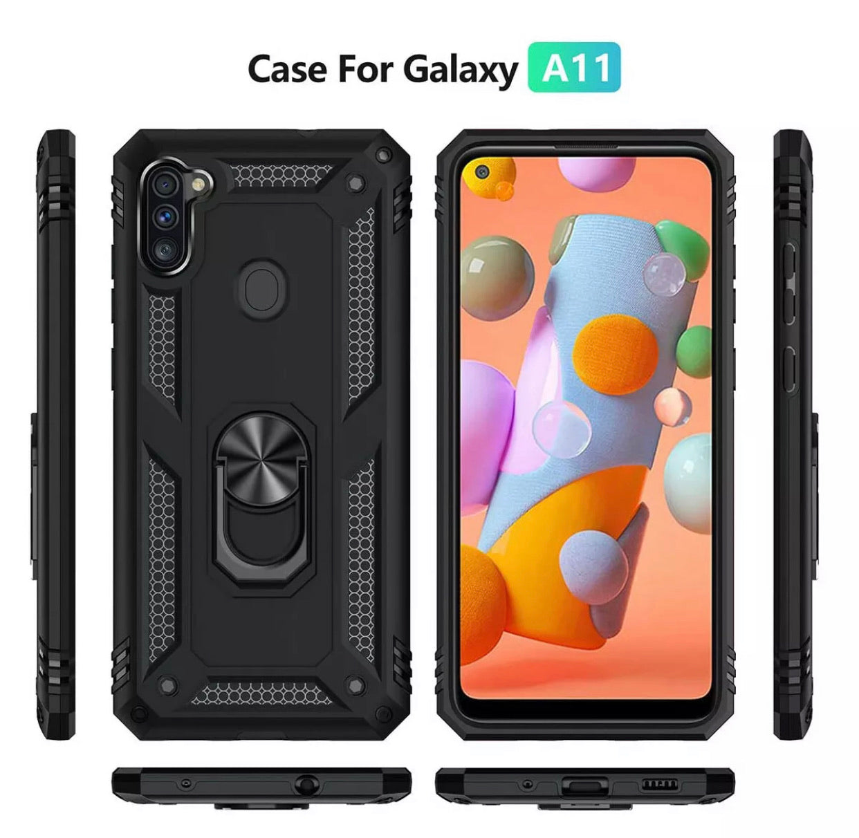 Samsung Galaxy A11 Ring Stand Case