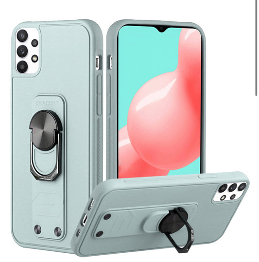 Samsung Galaxy A32 Tough Hybrid Ring Stand Case