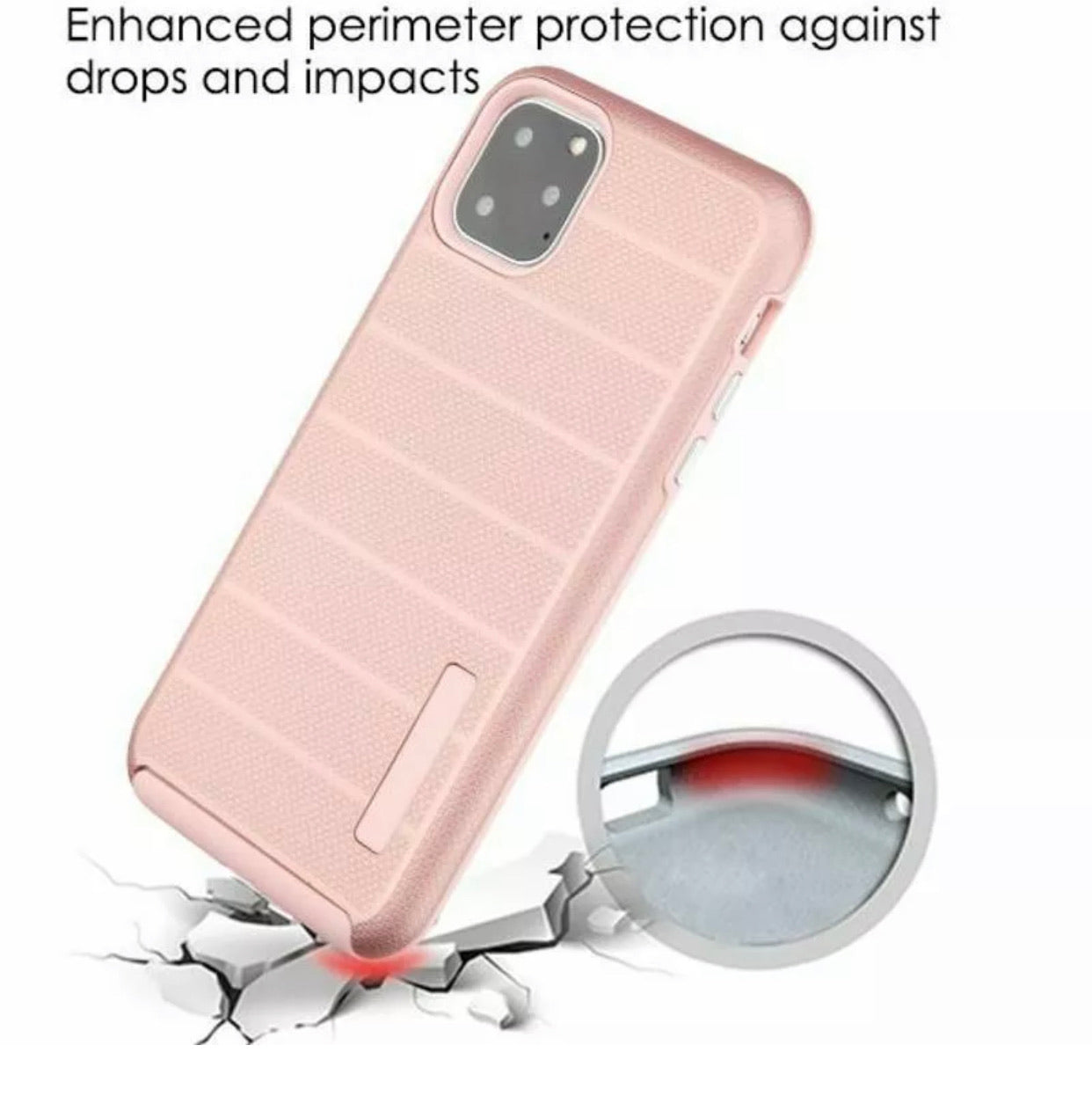 iPhone 11 Premium Dual Layer Hybrid Case