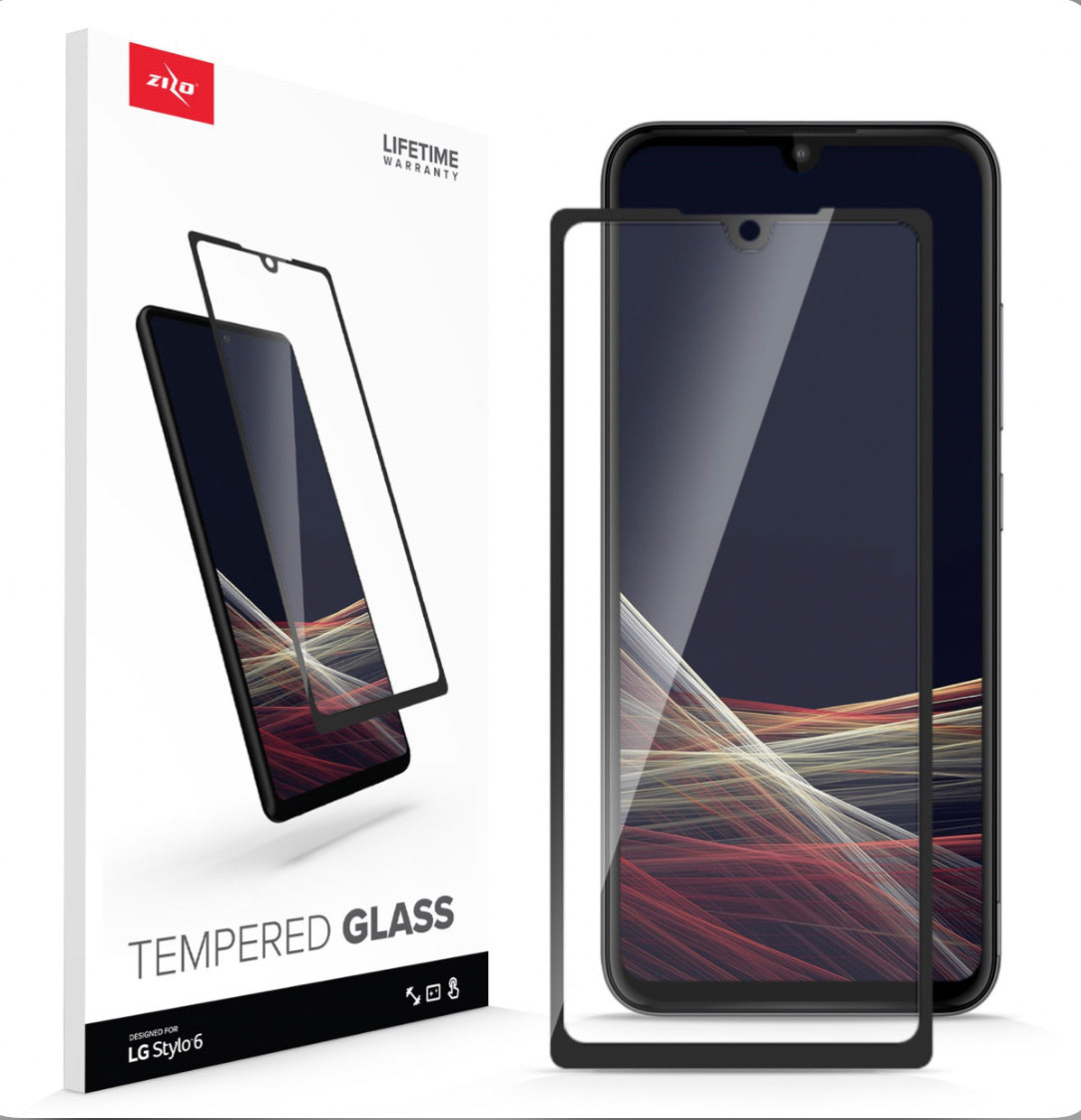 LG Stylo 6 Premium Tempered Glass