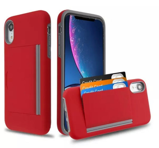 Samsung Galaxy A10E Card Holder Case