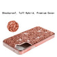 Samsung Galaxy S22 Deluxe Diamond Bling Glitter Case Cover