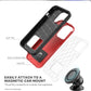MYBAT PRO FUSE MAGNET SERIES CASE FOR APPLE IPHONE 13 PRO (6.1) - RED