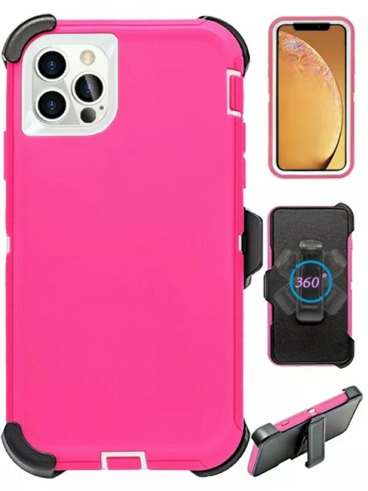 iPhone 11 Heavy Duty Defender Case