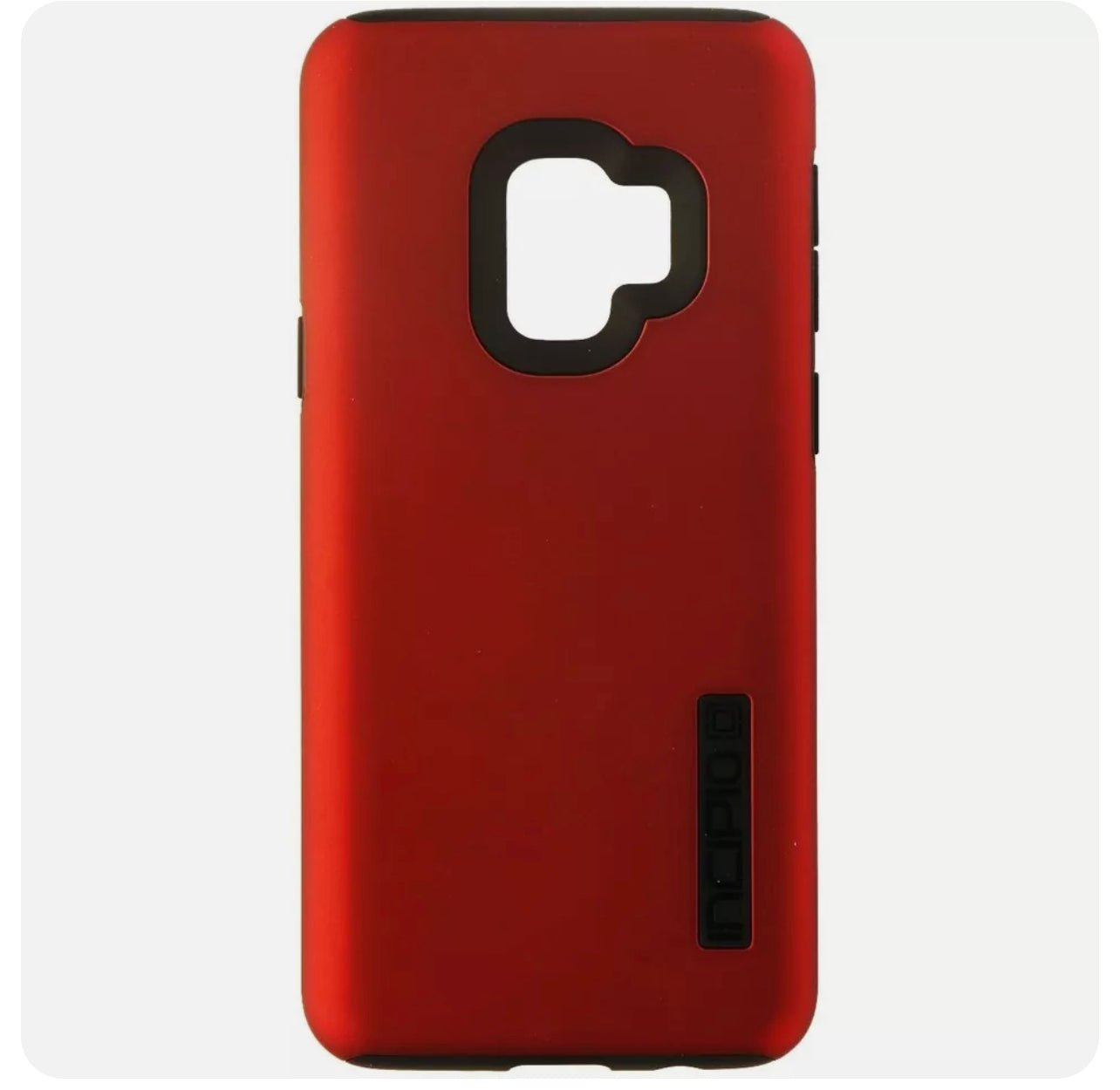 Incipio DualPro Series Dual Layer Case for Samsung Galaxy S9+ (Plus) - Red/Black
