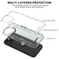 MyBat Pro Lux Series Case for Apple iPhone 13 (6.1)  / iPhone 14 (6.1) - Clear