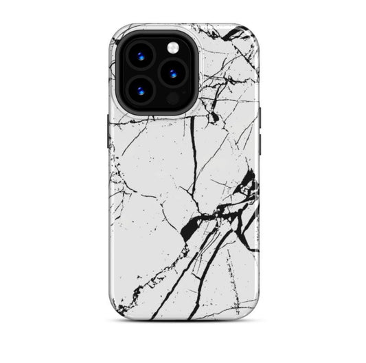 PRO FUSE MAGNETIC SERIES CASE FOR APPLE IPHONE 13 PRO (6.1) - CRACKED MARBLE
