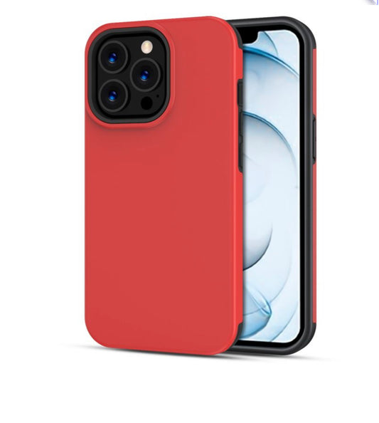 MYBAT PRO FUSE MAGNET SERIES CASE FOR APPLE IPHONE 13 PRO MAX (6.7) - RED