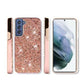 Samsung Galaxy S22 Deluxe Diamond Bling Glitter Case Cover