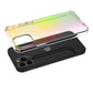 iPhone 12/Pro (6.1) Colorful Stars Hybrid Case