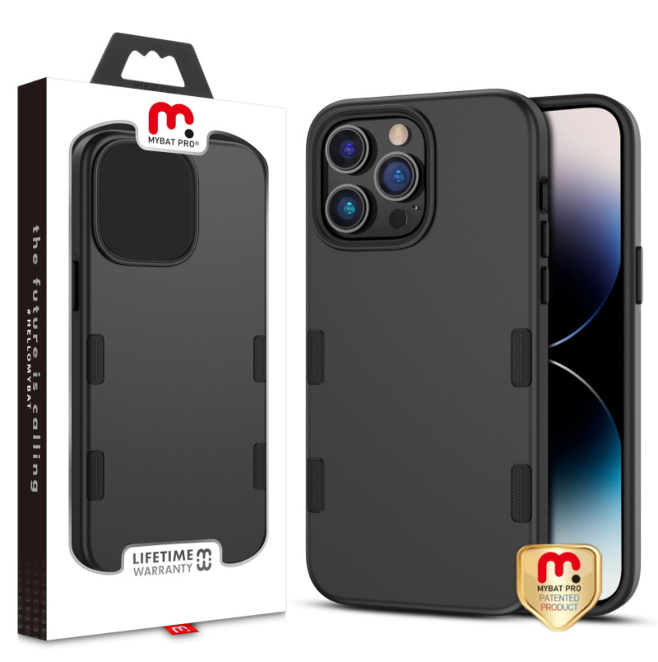 MyBat Pro TUFF Subs Series Case for Apple iPhone 14 Pro Max (6.7) - Black