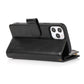 Samsung S23 Ultra Luxury Wallet Card ID Zipper Money Holder Case Cover
