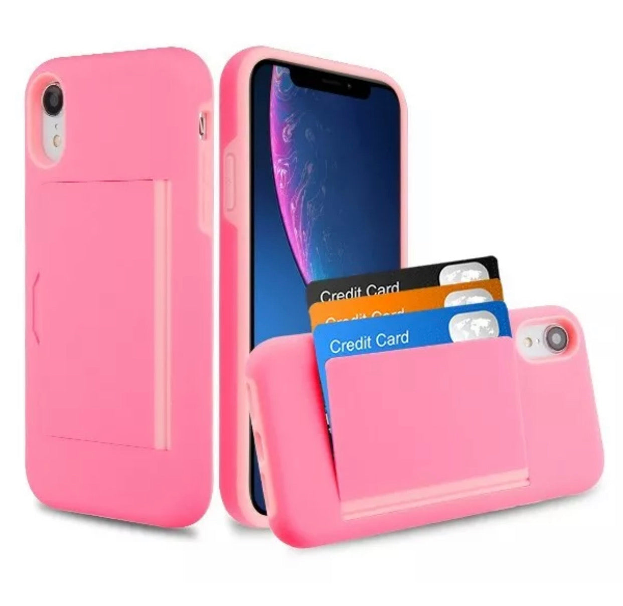 Samsung Galaxy A10E Card Holder Case