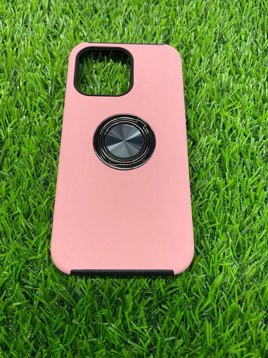 iPhone 13 Pro (6.1) Magnetic Ring Holder Case