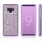 Samsung Galaxy Note 9 Premium Hybrid Bumper Case - Purple