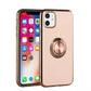 Ring Stand Case Cover Rose Gold for Apple iPhone 12 Pro