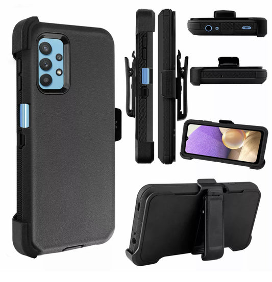 Samsung Galaxy A32 Heavy Duty Case W/ Belt Clip