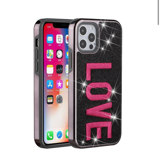 iPhone 12 Pro Max Bling Glitter Case