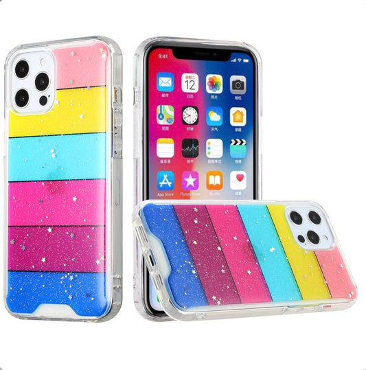 iPhone 12 Pro Max (6.7) Fashion Hybrid Case