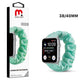 SCRUNCHIE WATCHBAND FOR APPLE WATCH 38MM / 40MM - GREEN