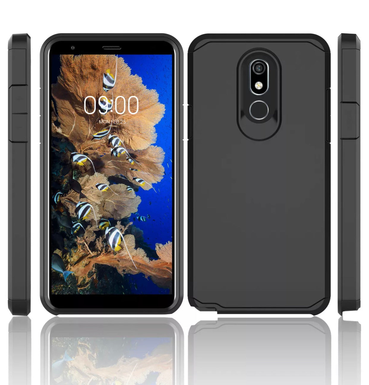 LG Stylo 5 Hybrid Case