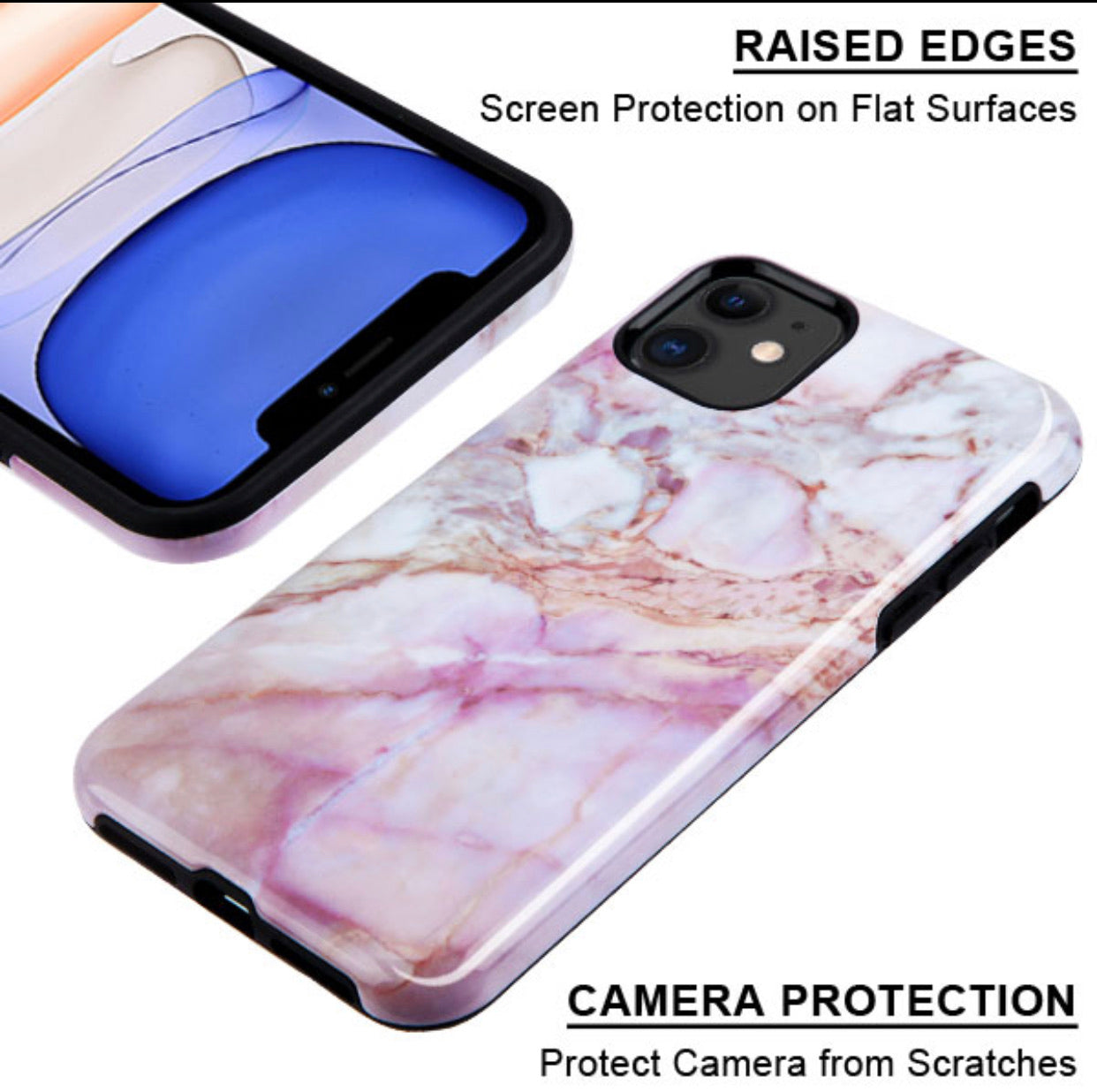 iPhone 11 Premium Designer Hybrid Case