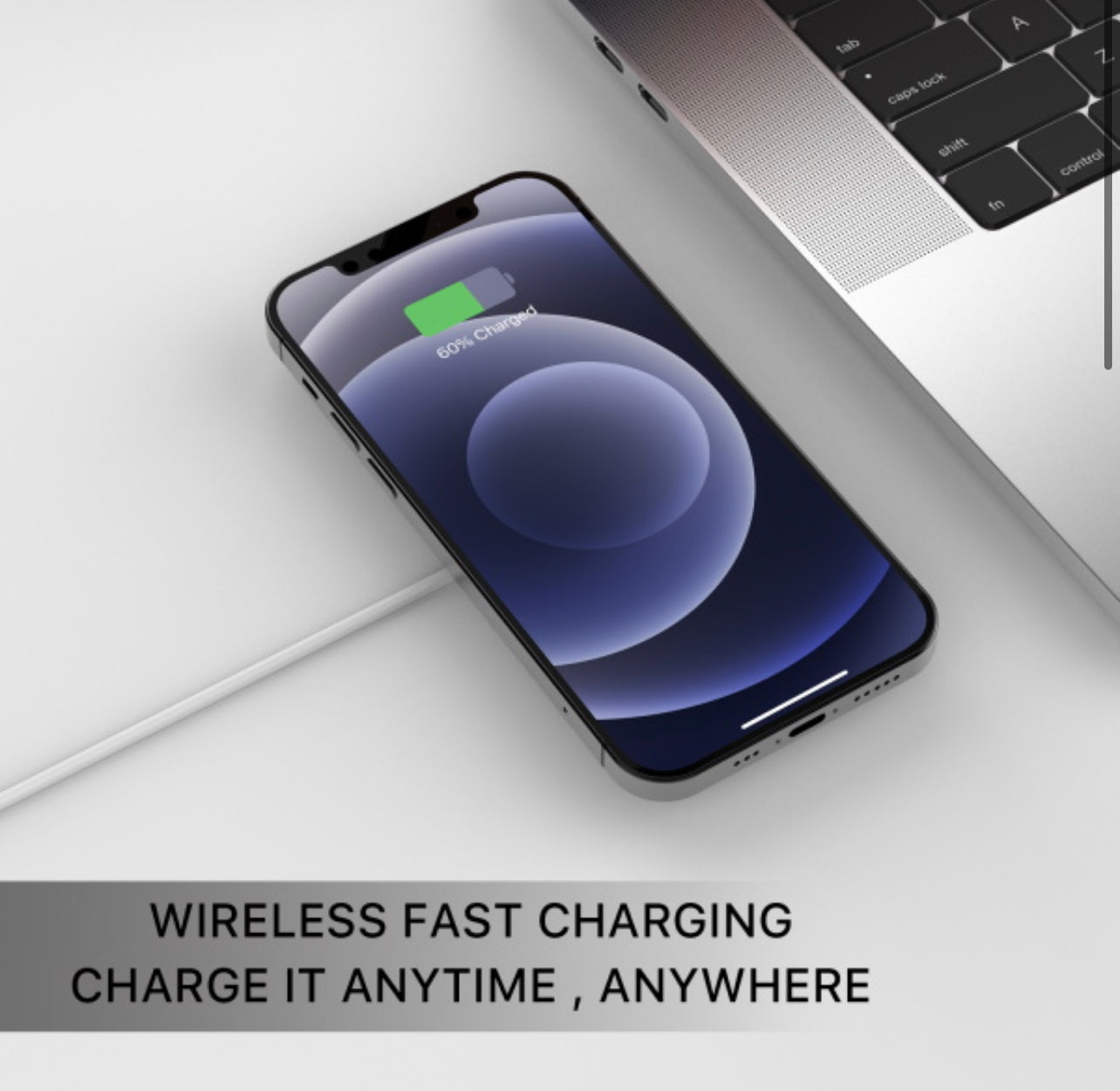 Magnetic Universal Wireless Charger – Magsafe Compatable