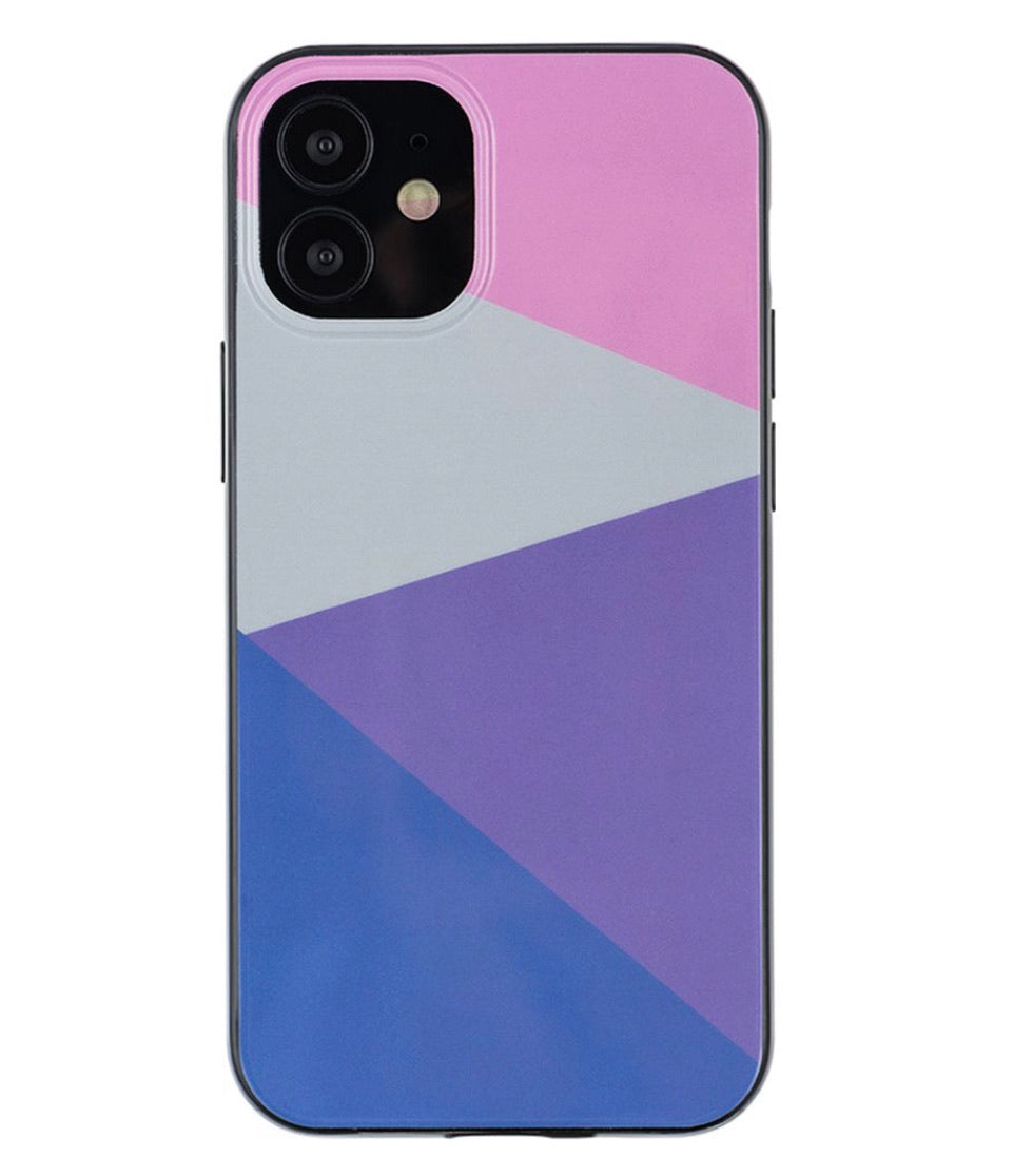 iPhone 12 Pro Max Colorful Hybrid Hard Case